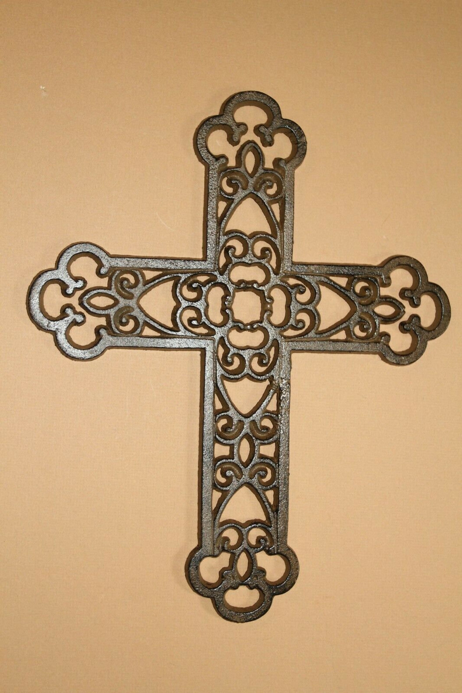 Cast Iron Wall Crosses For Decor Galway 7 Free 2 Day Etsy