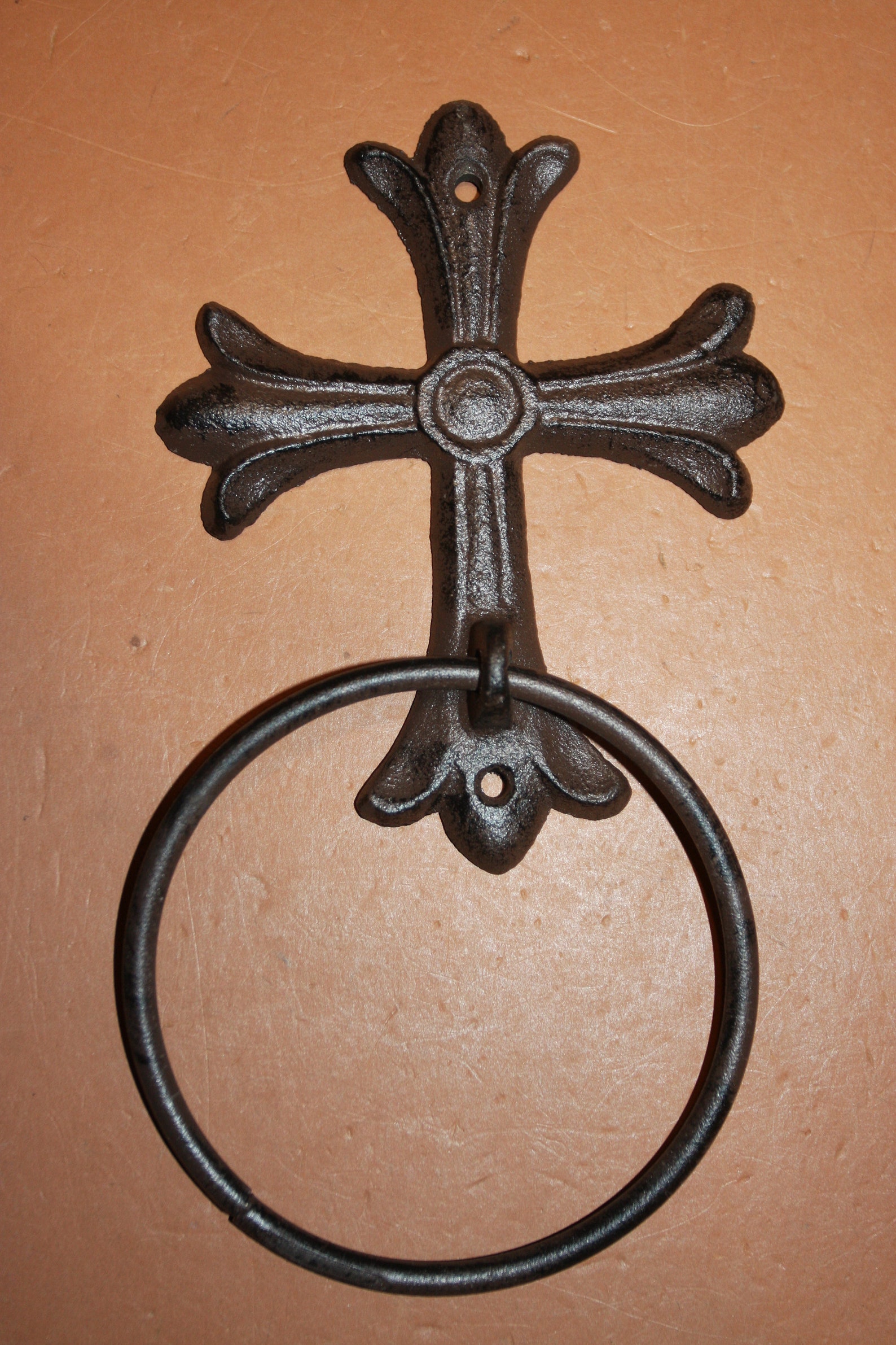 3 Cast Iron Spanish Mission Bathroom Decor Misson Revival Etsy