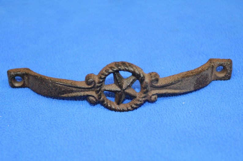 Cast Iron Lone Star Pulls / Handles 5 3/8 Inch Etsy