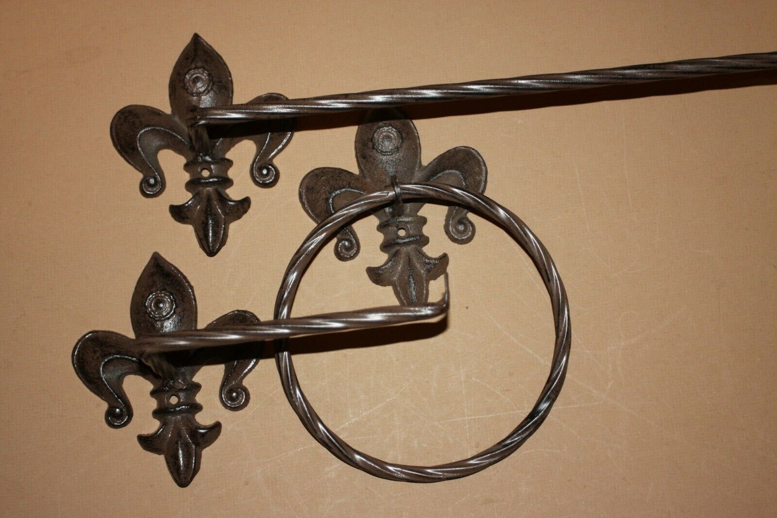 8 Cajun Creole Bath Decor Vintage Look Cast Iron Bathroom Etsy