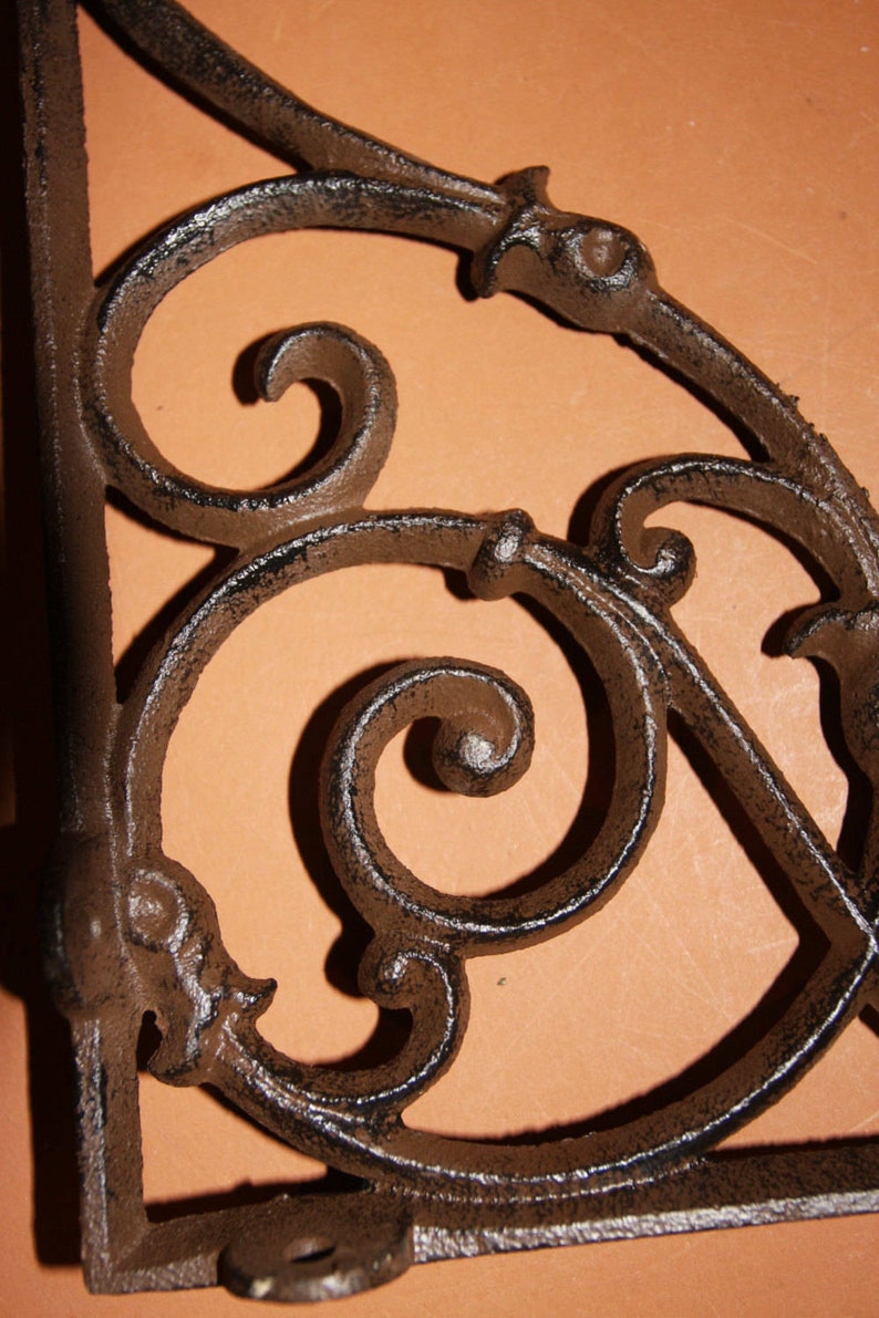 Kitchen Island Decorative Accent Brackets Cast Iron10 1/8 Etsy
