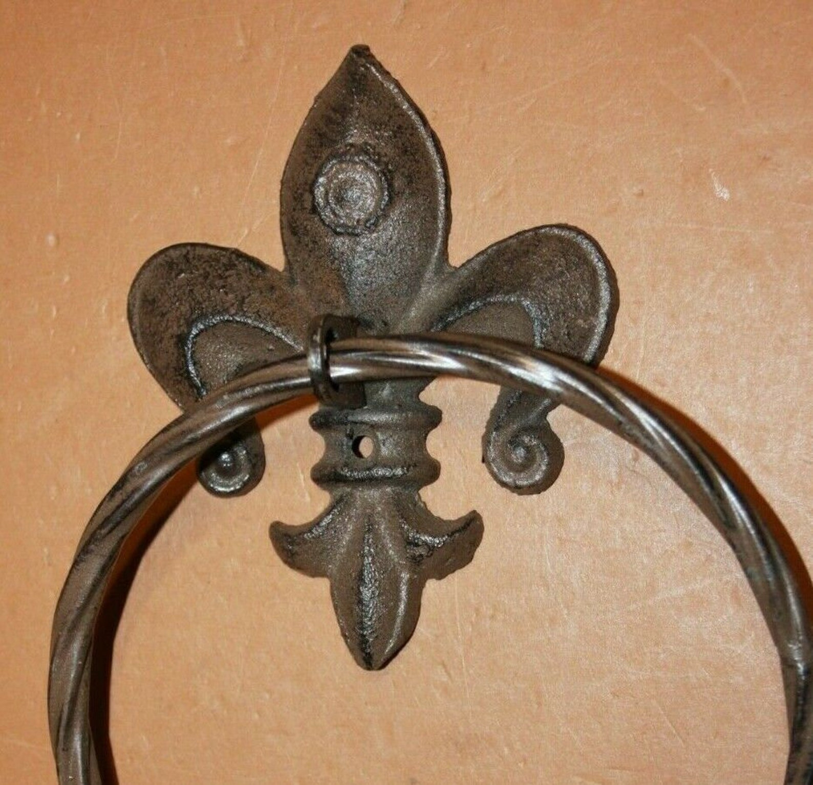 8 Cajun Creole Bath Decor Vintage Look Cast Iron Bathroom Etsy