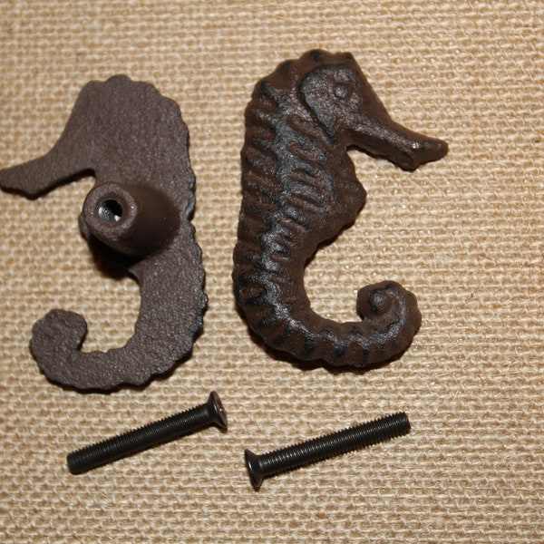 Beach Theme Hardware Etsy