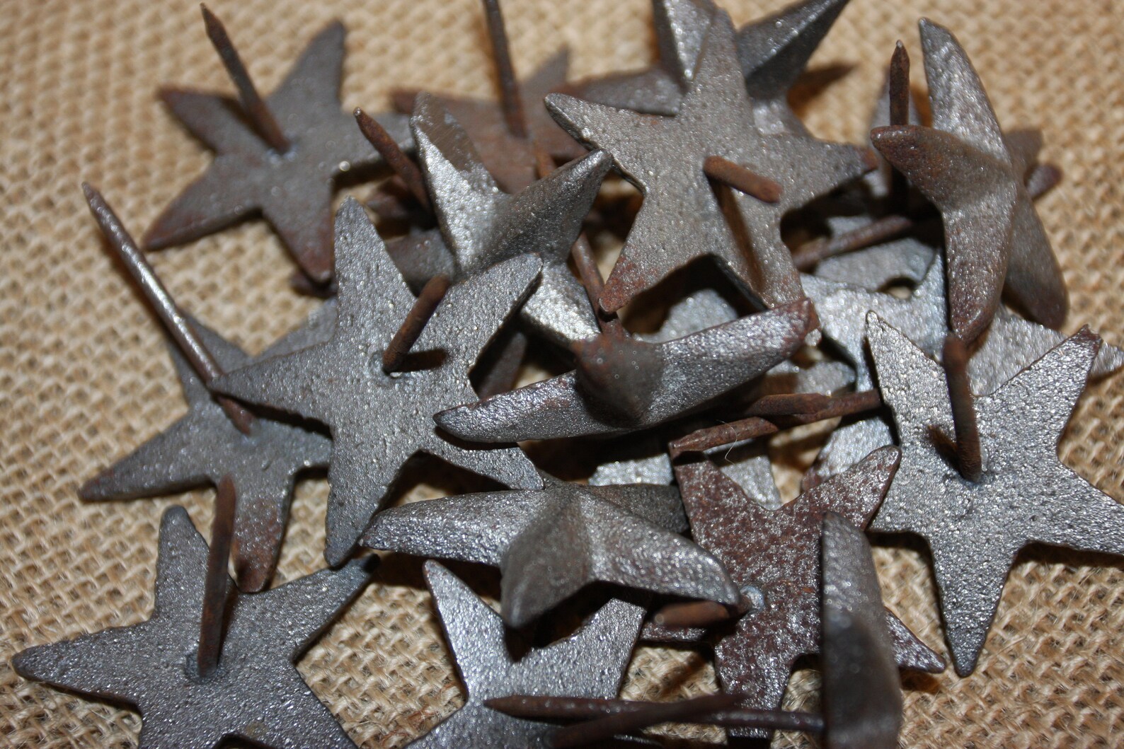 DIY Rustic Texas Farmhouse Shutter Trim Decorative Star Nails Etsy