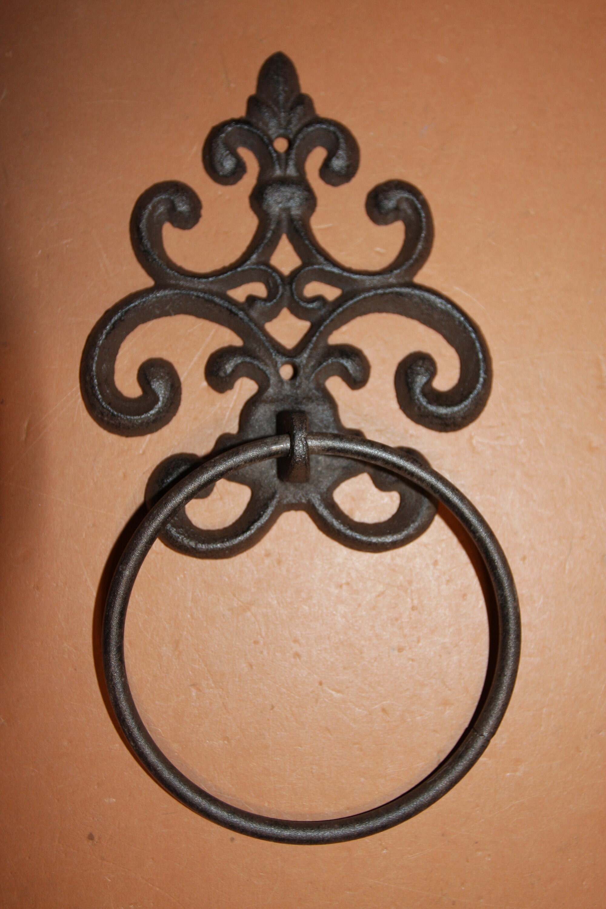 3 Fleur De Lis Bathroom Hardware | Etsy