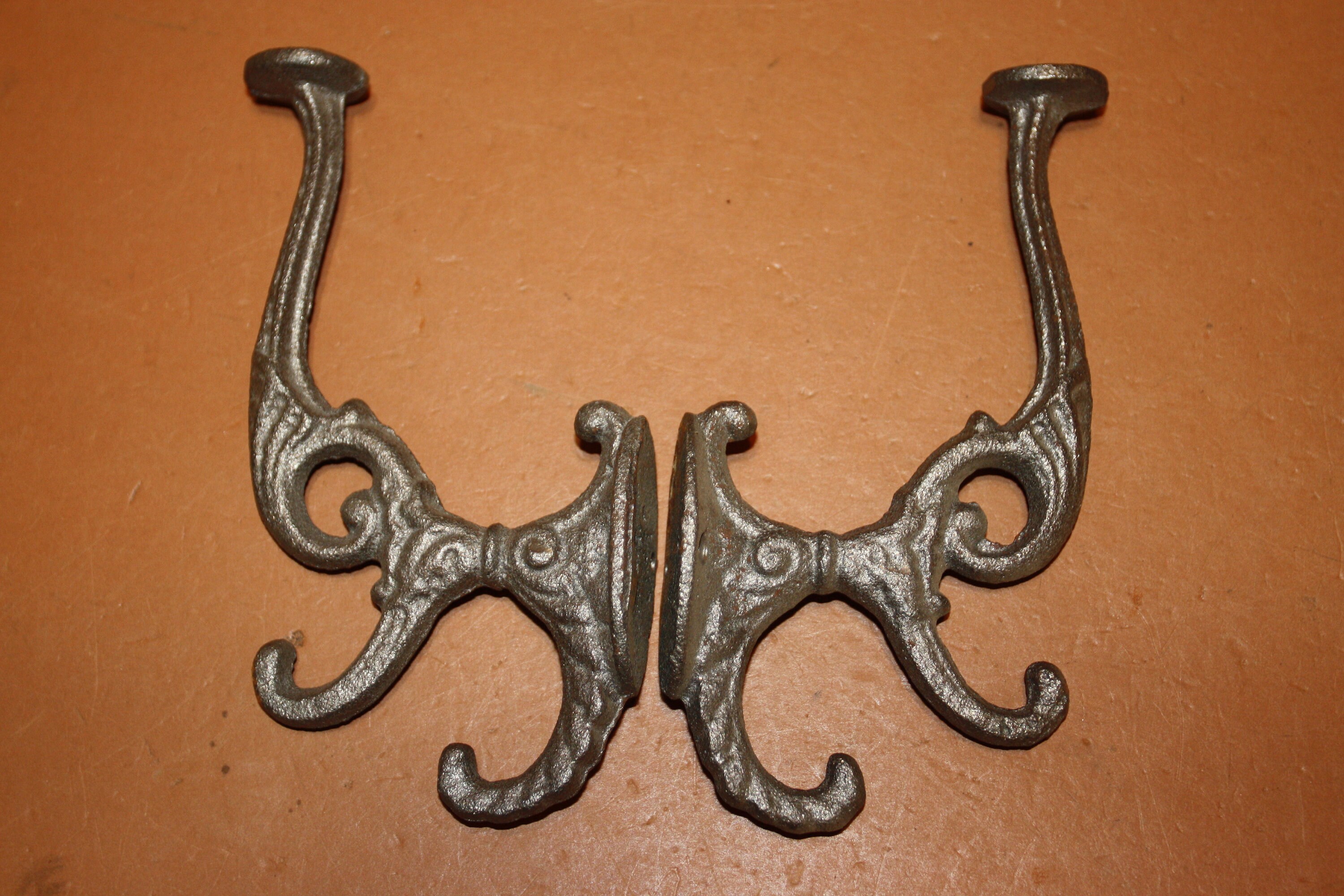 Triple Hook Wall Hooks Use for Coat Hat and Scarf or Purse at the