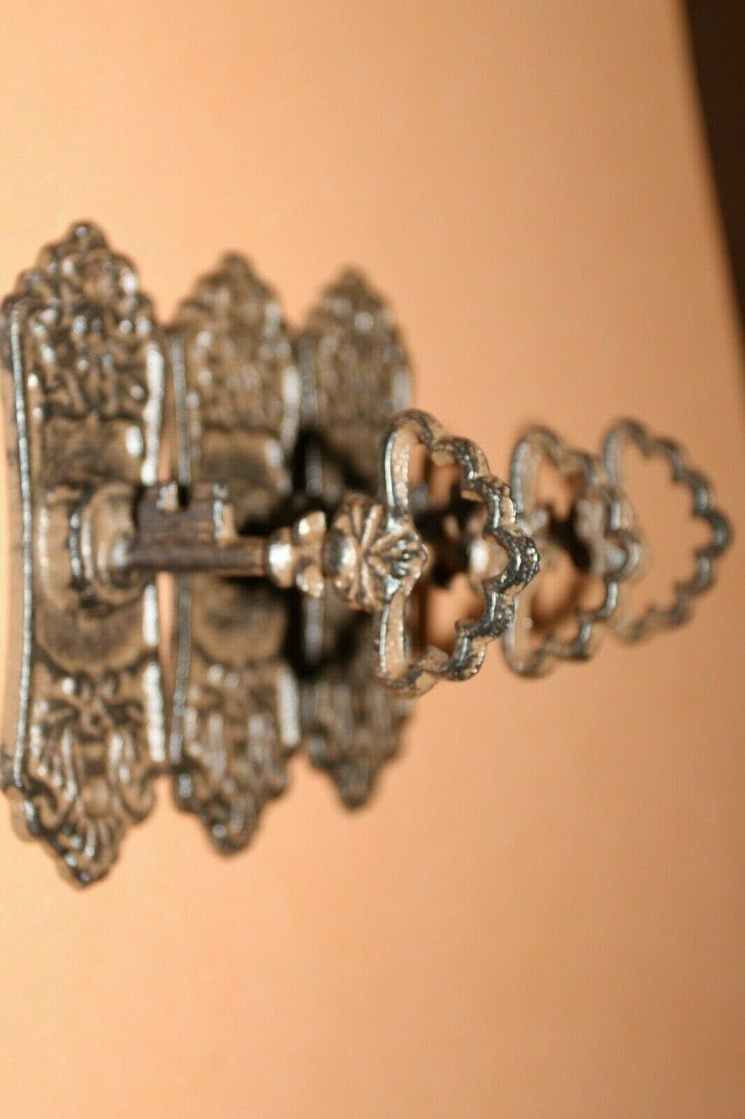 Vintage Armoire Restoration Hardware / Skeleton Key Drawer Etsy