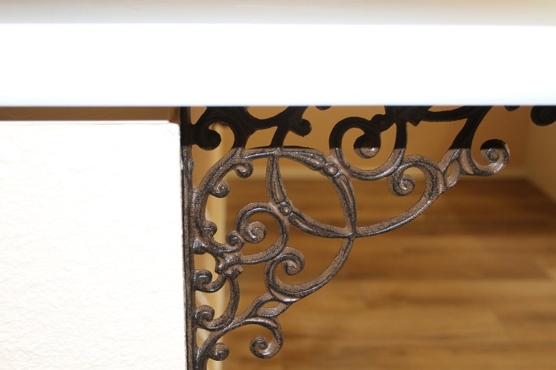 Decorative Kitchen Island Countertop Brackets Elegant Etsy