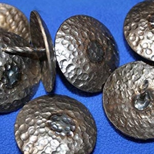 clavos hammered round head, shutter clavos, how to use clavos