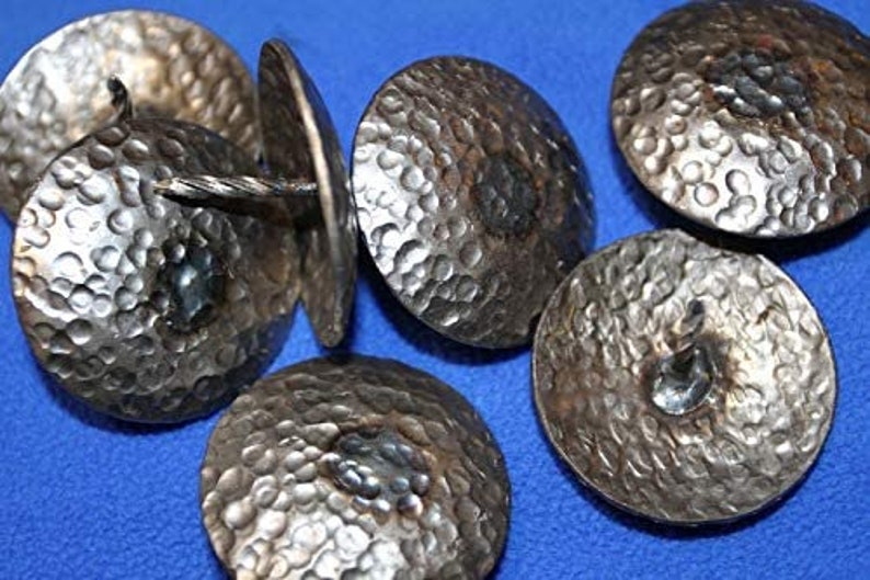 clavos hammered round head, shutter clavos, how to use clavos