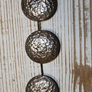 1 3/4 inch Hammered Round Head Clavos, CL 1 3/4 Free Ship image 3
