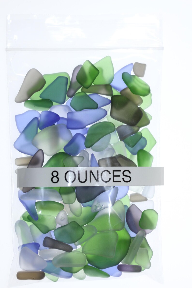 CRAFT GLASS, Beach Decor, Craft Supply, Jewelry Supply, Christmas Gift