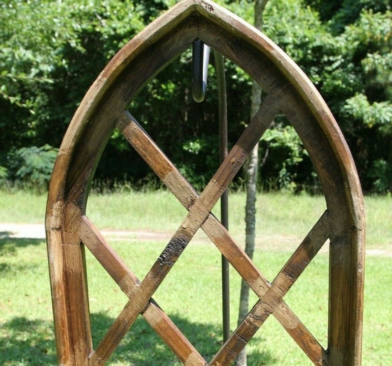 Old World Style Arched Window Frame Replicas 30 1/2 inch 2 of #3 