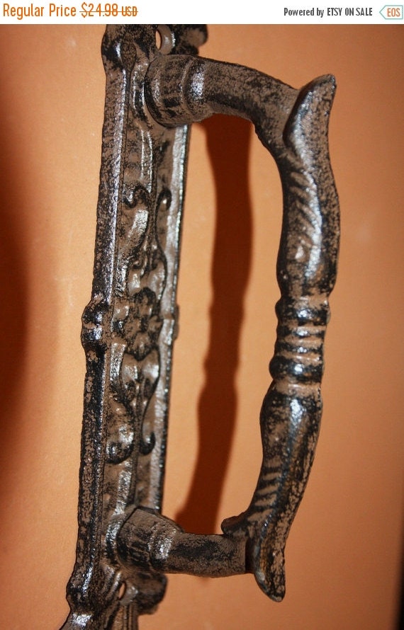 2 Large Fleur De Lis Door Handles Fleur De Lis Door Decor 9 Etsy
