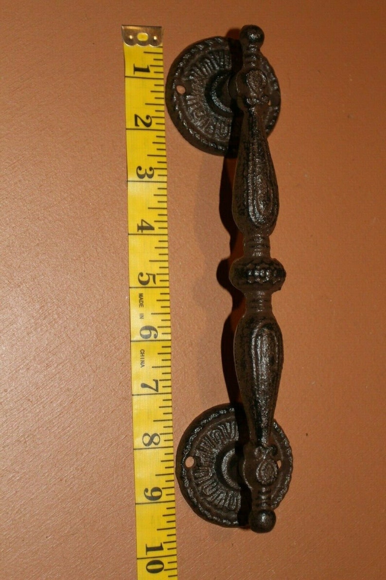 Old Style Kitchen Hardware / Oversized Cast Iron Pulls Etsy