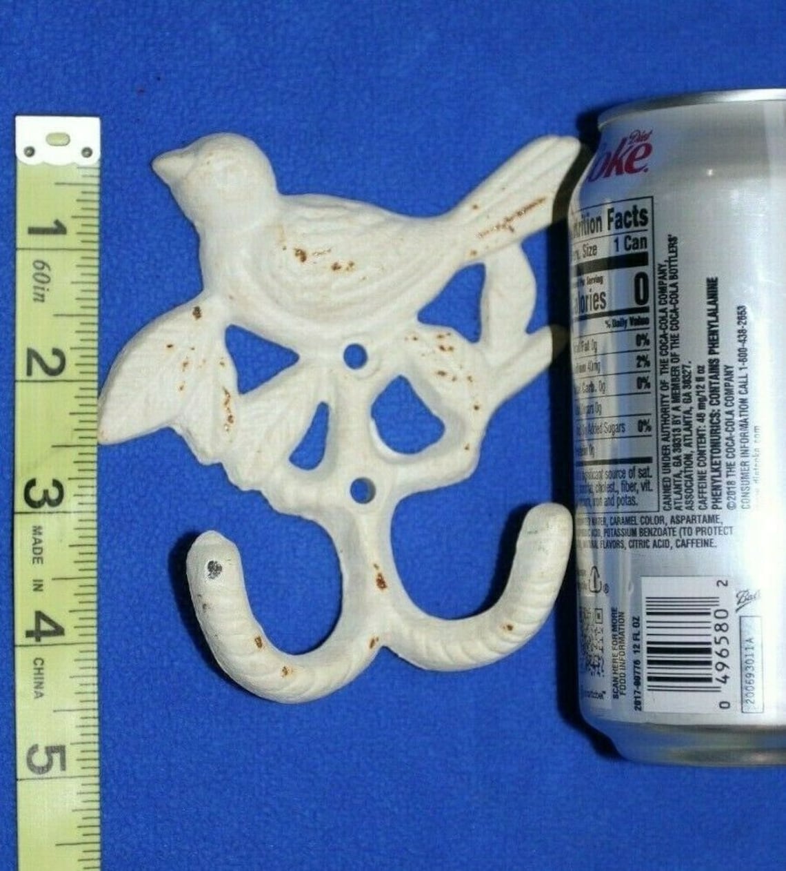 Country Cottage Bath Towel Hooks / Double Hooks Volume Etsy