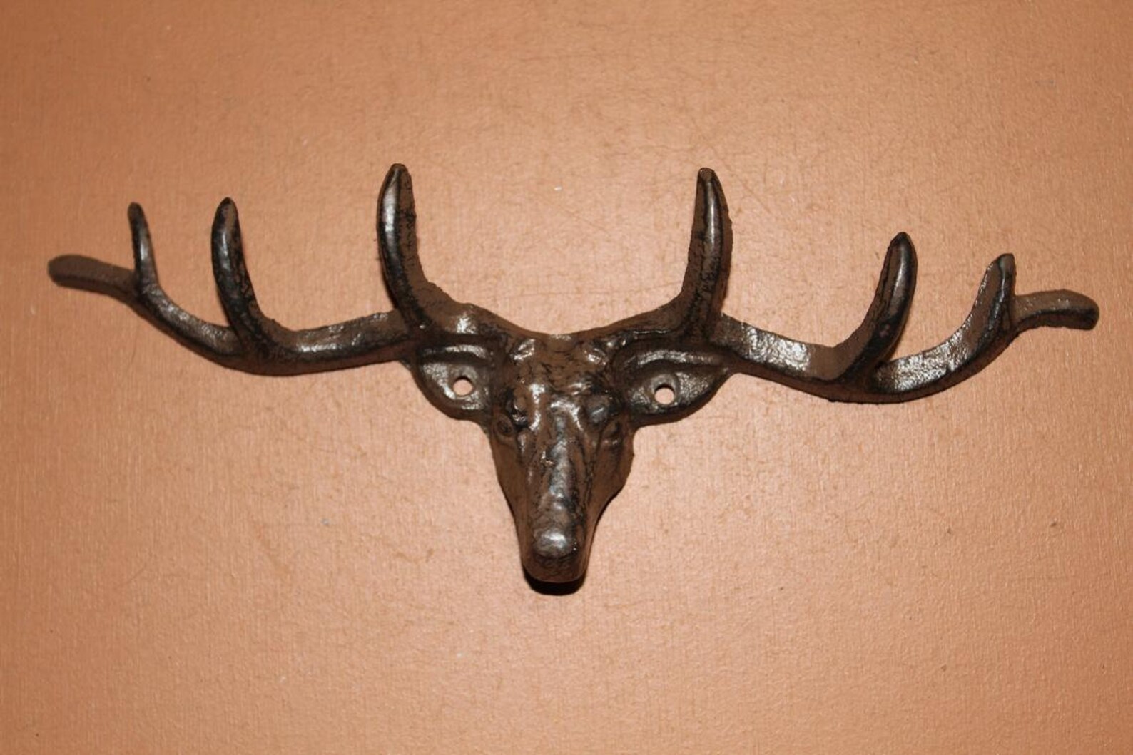 Deer Hunter Key Rack 11 Inch Cast Iron W-73 Free Ship - Etsy