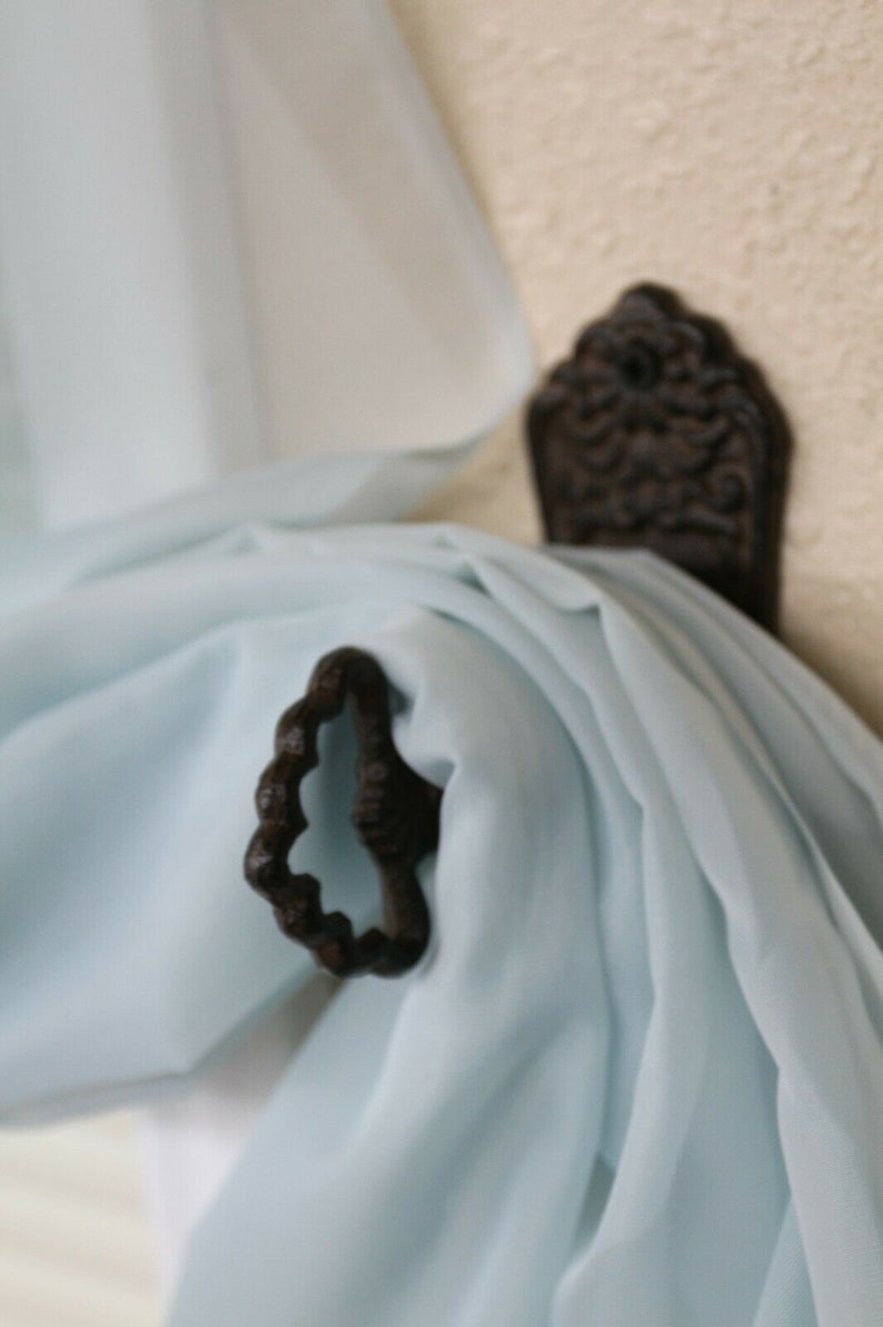 Country Kitchen Pantry Door Pulls Cast Iron 5 1/2 Inch Etsy