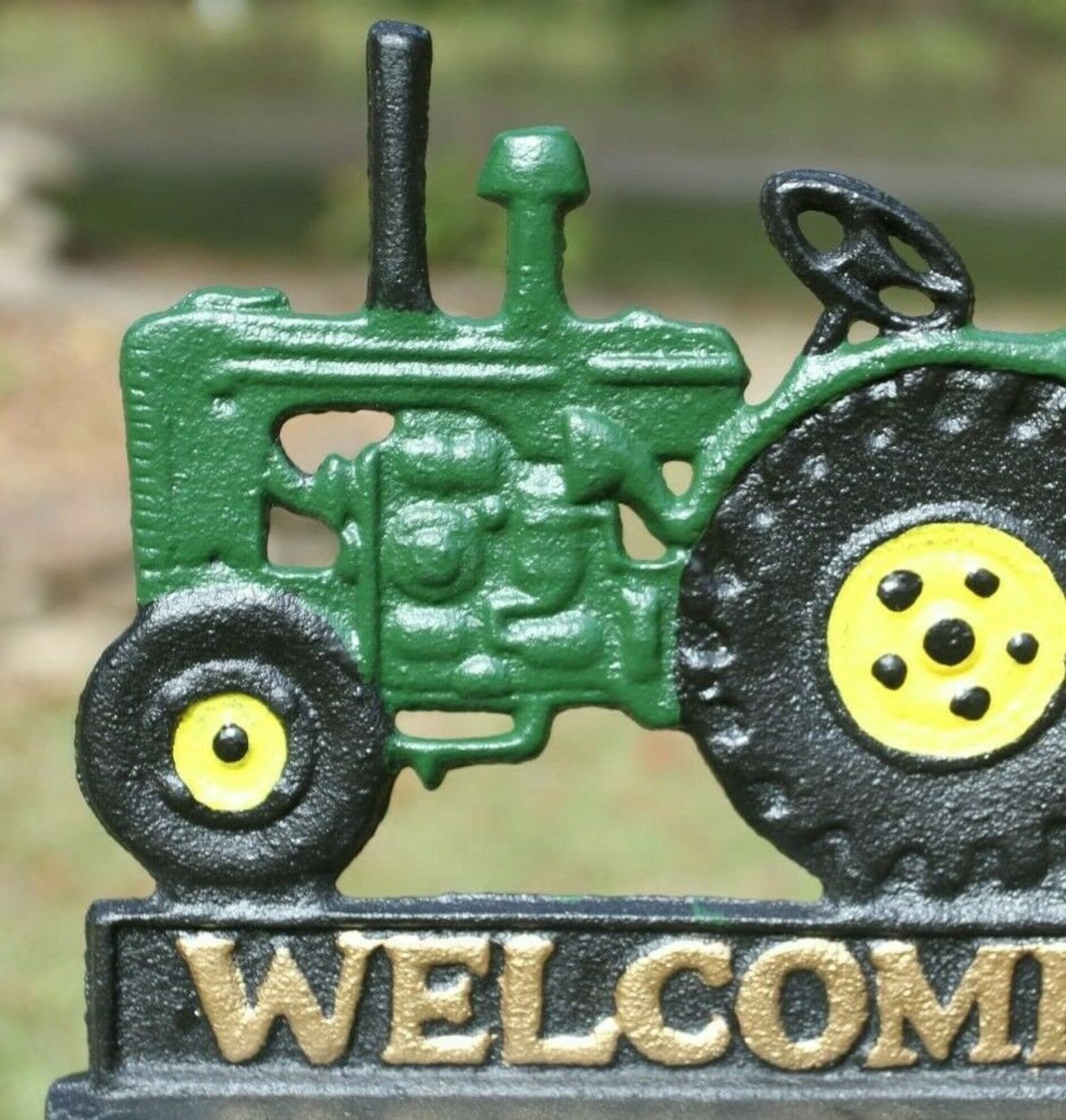 Tractor Gifts For Dad Collectible Cast Iron Bell 12 1/2 Etsy