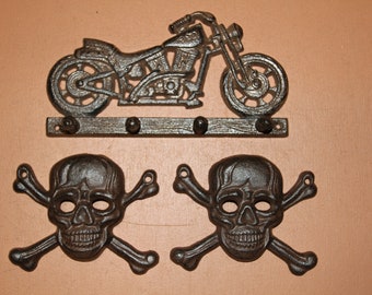 Husband Gift Biker Dads Workshop Decor,  Smooth Ride - 3 items Free Ship