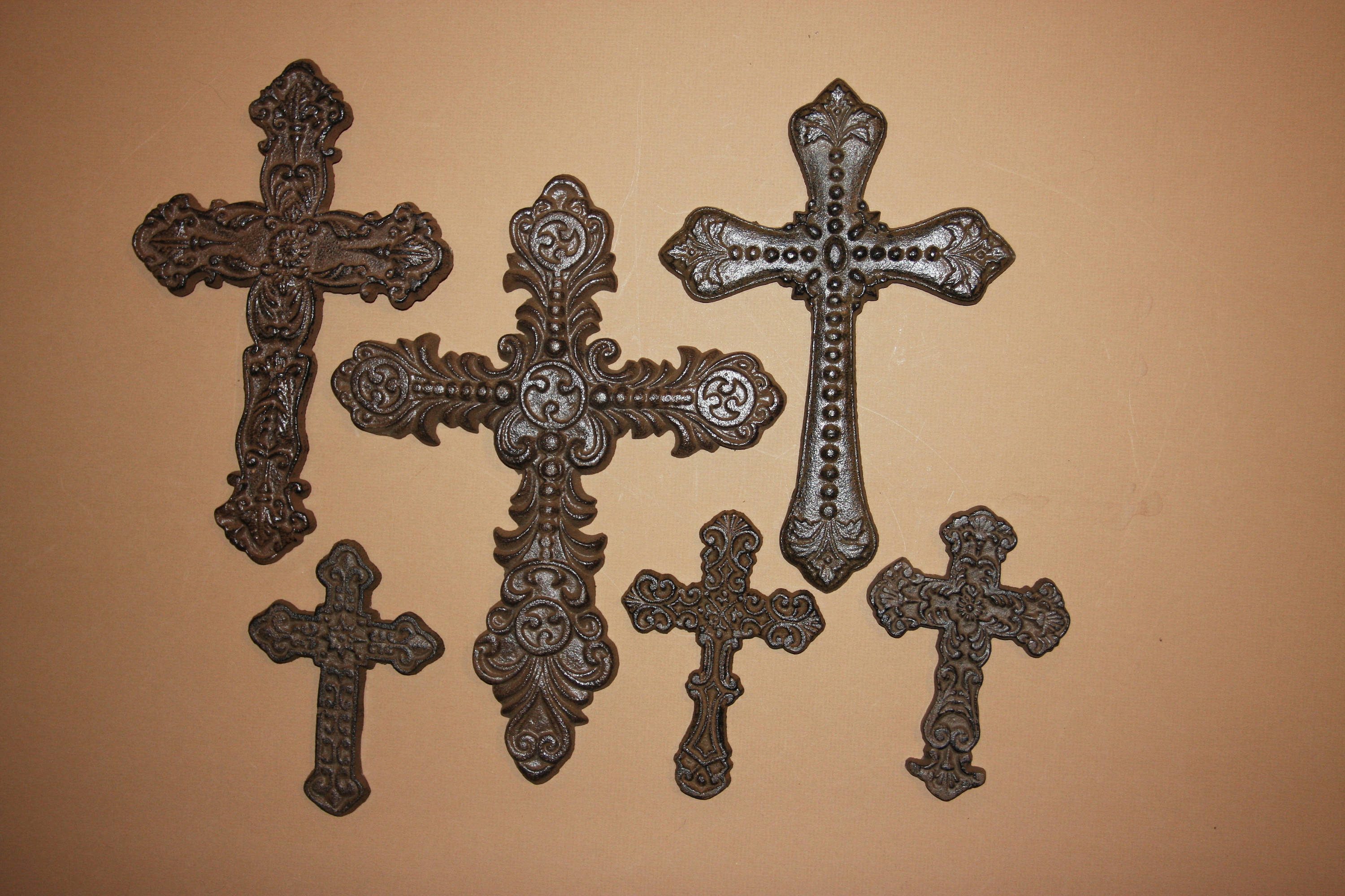 6 Old Spanish Mission Decor Spanish Mission Wall Cross Etsy