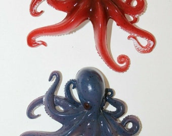 Kids Bathroom Octopus Wall Art Hangings Three-Dimensional Colorful,  01s 03s Free Ship