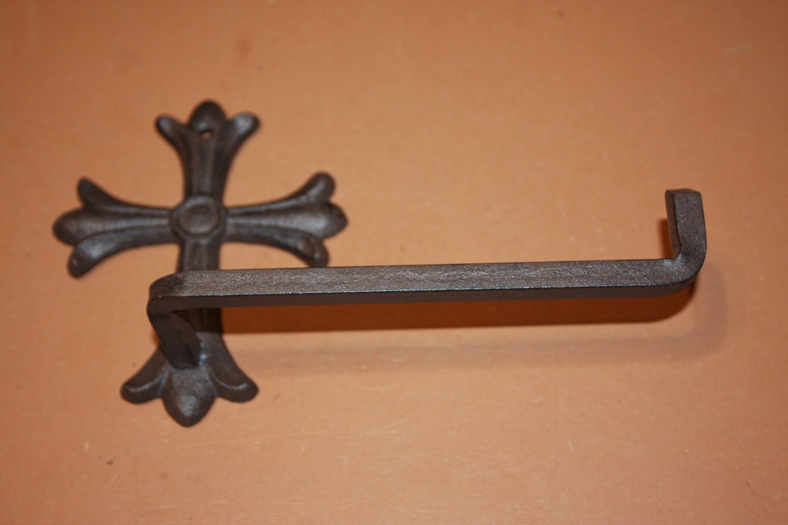 3 Cast Iron Spanish Mission Bathroom Decor Misson Revival Etsy