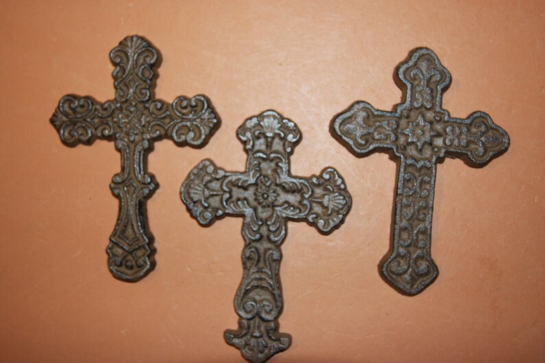 6 Old Spanish Mission Decor Spanish Mission Wall Cross Etsy