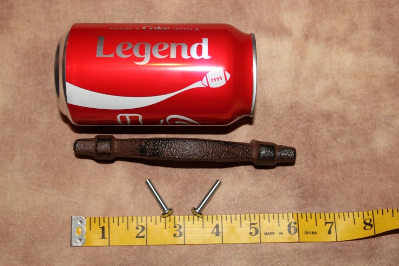 Country Kitchen Pantry Door Handles Pulls Cast Iron / 5 3/4 Etsy