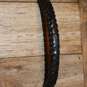 Western Rope Door Pulls Handles Rustic Cast Iron, 8 1/2 Inch, HW-15 - Etsy