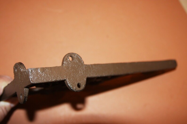 Country Cottage Shelf Brackets Hummingbird Shelf Brackets Cast Iron 9
