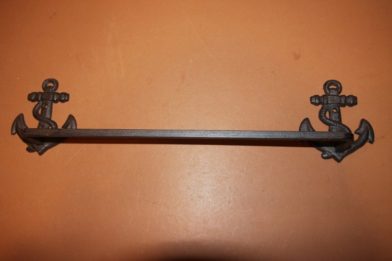 Deluxe Cast Iron Nautical Bath Accessory Collection ~ In The Sea 19
