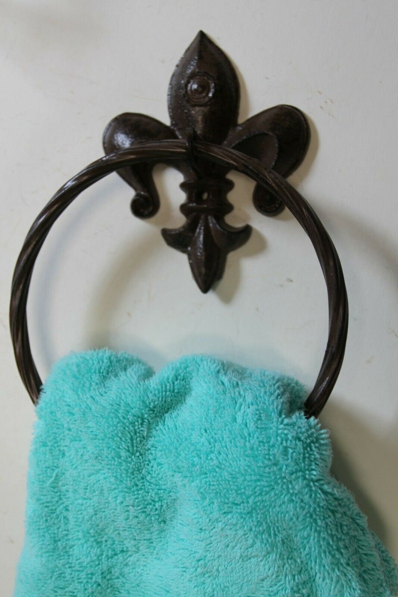 Antique Style French Victorian Bathroom Decor Accessories La Fitte's image 5