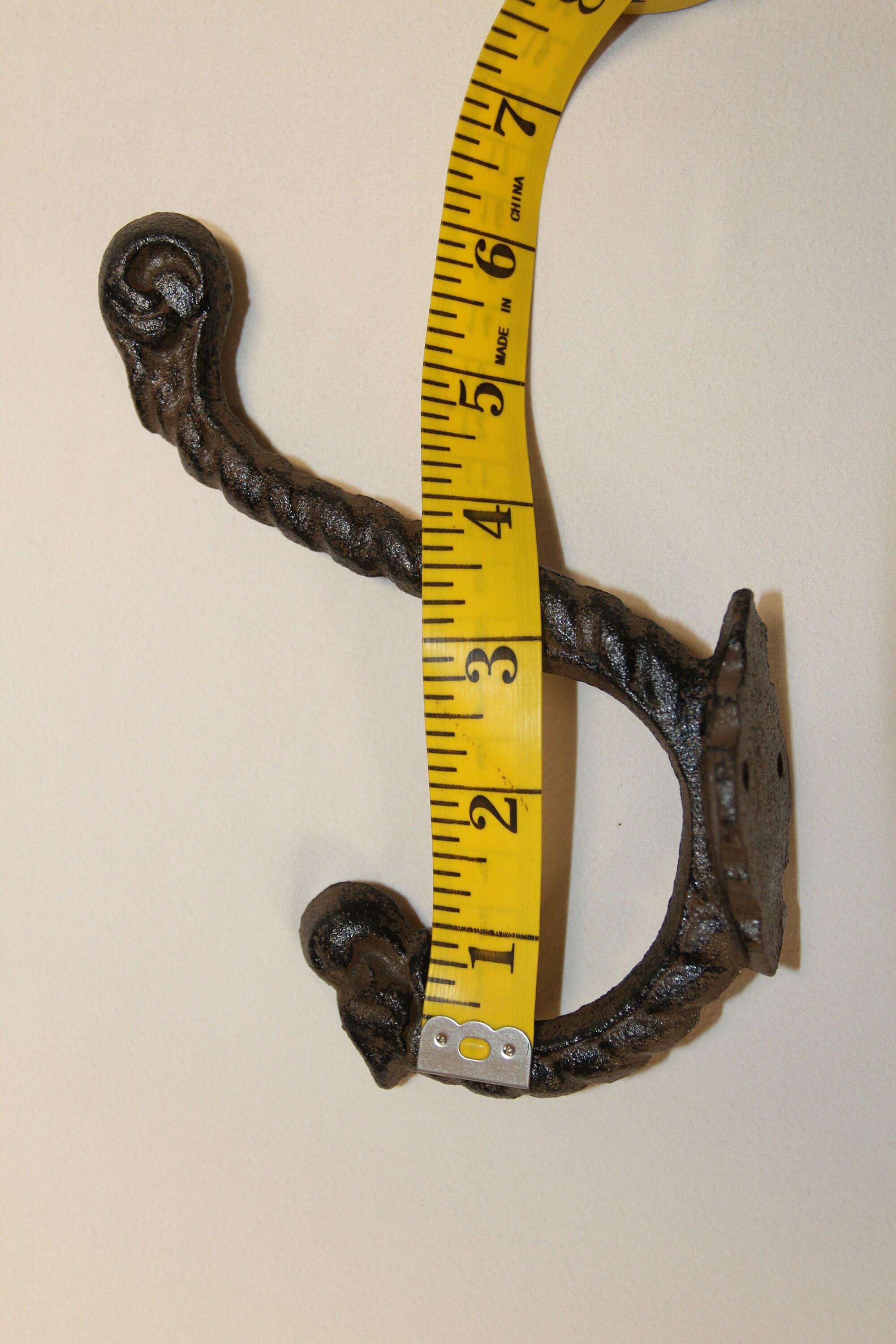 Western Star Welcome Plaque Cast Iron Wall Hooks 5 items 