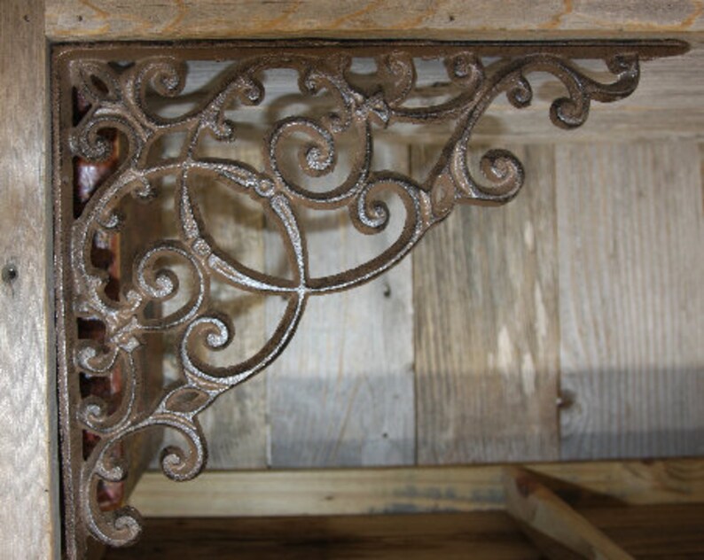 Country Cottage Shelf Brackets Hummingbird Shelf Brackets Cast Iron 9