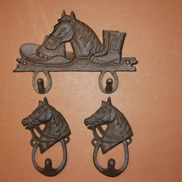 Horse Tack Hook Etsy