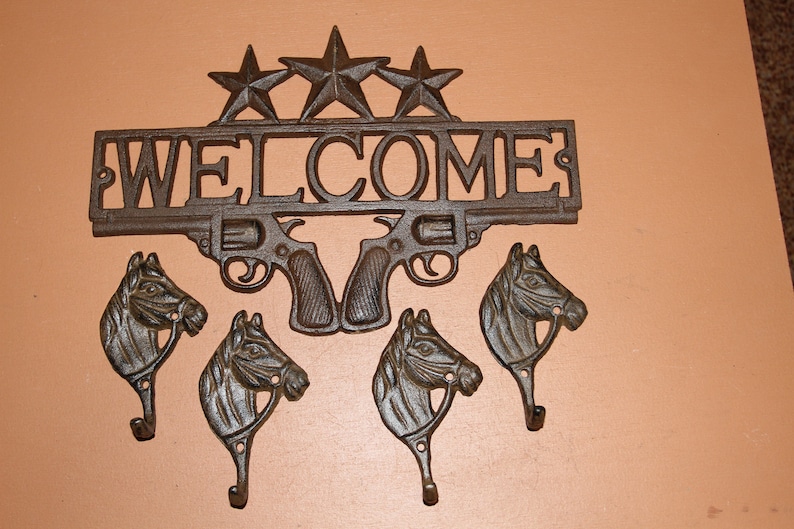 Western Welcome Entryway Decor 5 items image 0