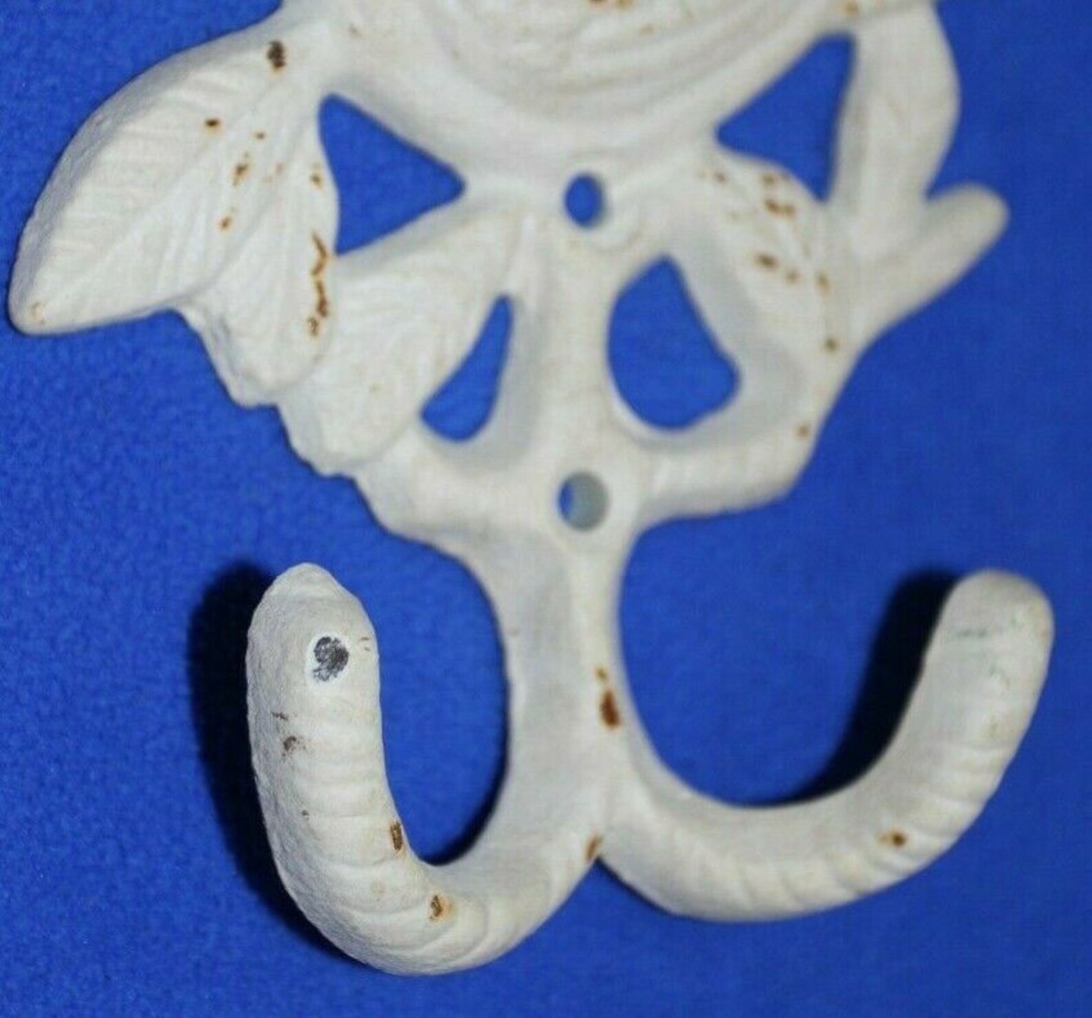 Country Cottage Bath Towel Hooks / Double Hooks Volume Etsy