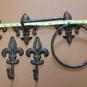 Antique Style French Victorian Bathroom Decor Accessories La Fitte's image 9