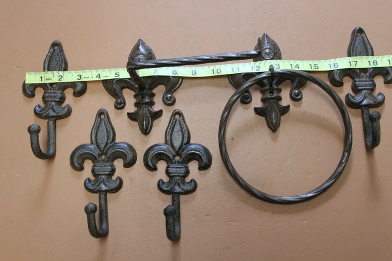 Antique Style French Victorian Bathroom Decor Accessories La Fitte's image 9