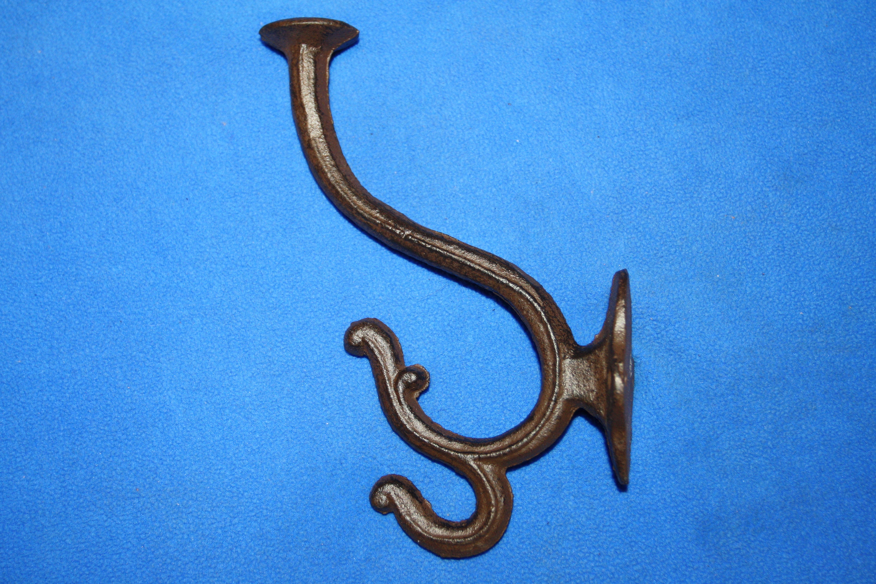 Entryway Hooks Cast Iron Triple Coat Hook Home Improvement Craft