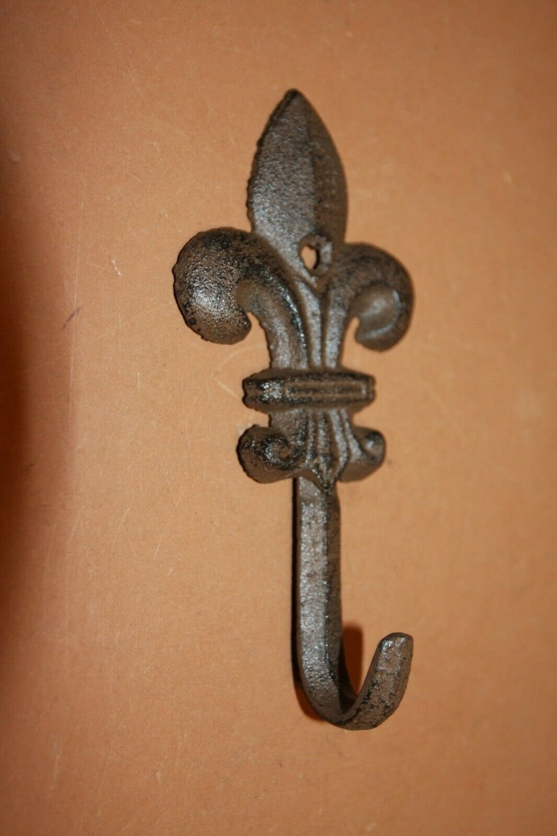 8 Cajun Creole Bath Decor Vintage Look Cast Iron Bathroom Etsy