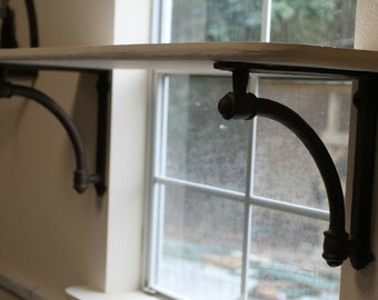 Industrial Window Shelf Brackets - B-91 Free Ship