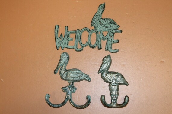 Pelican Home Decor Valentine Gift Set Cast Iron - Pelican Home Decor Pelican Home Decor Valentine Gift Set Cast Iron - Pelican Home Decor