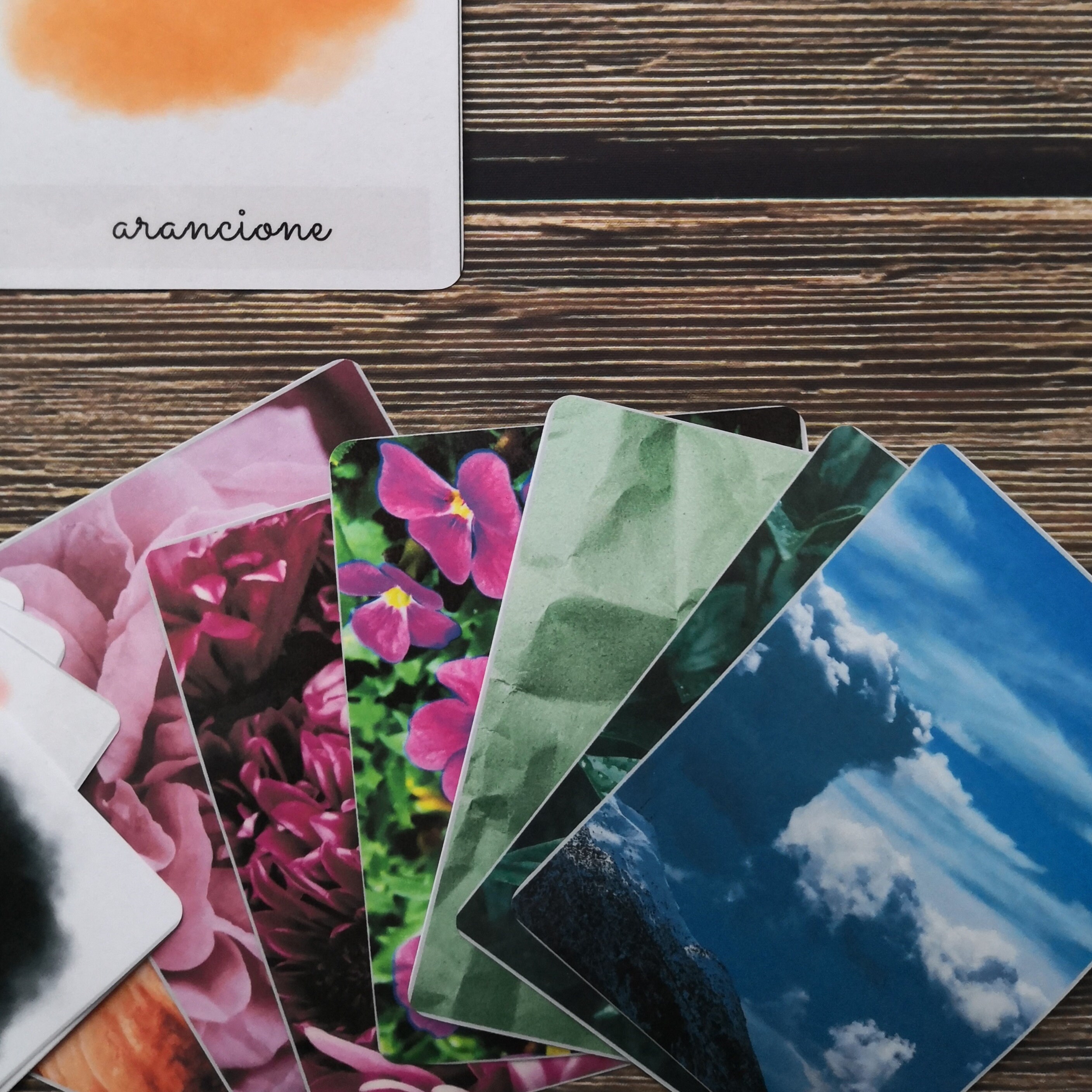 Montessori Color Nomenclature Cards, Color Flash Cards, Digital ...