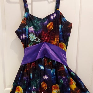 Space themed homecoming dress sale