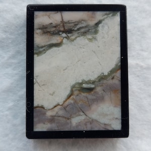 Scenic Jasper Intarsia pendant piece