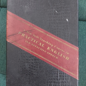 English grammar and speech course A New Self-Teaching Course in Practical English and Effective Speech Copyright 1936