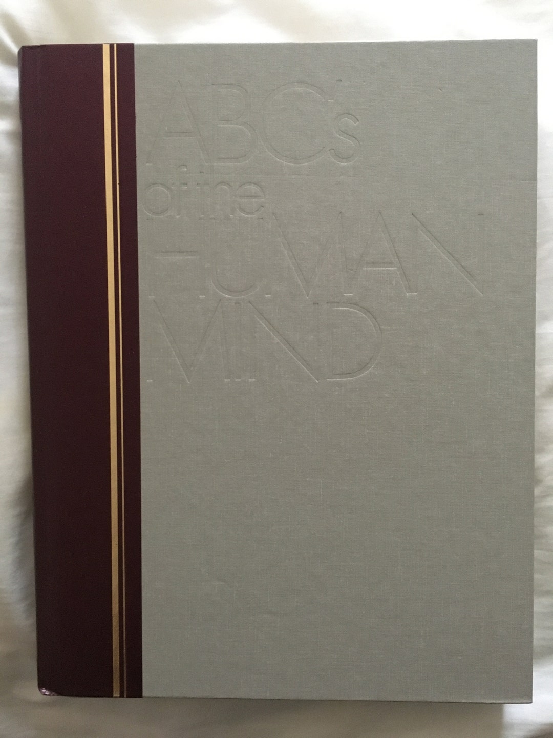 Abcs of the Human Mind A Family Answer Book Edited by Readers Digest - Etsy