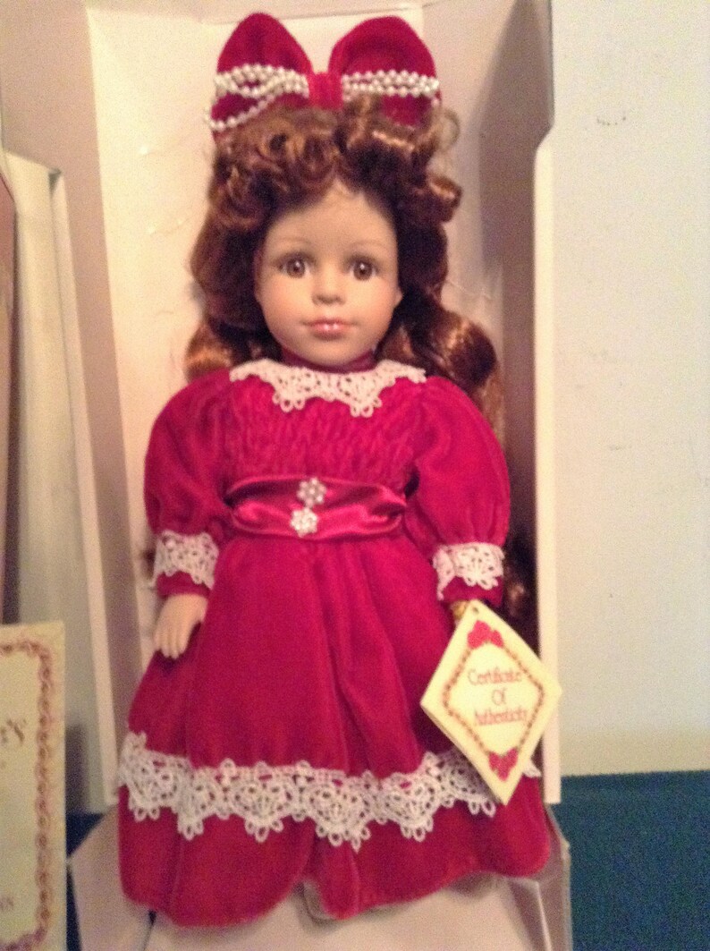 Collector's Choice Bisque Doll Genuine Fine Porcelain Etsy